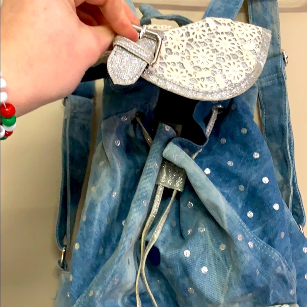 Justice Denim backpack - Picture 2 of 3